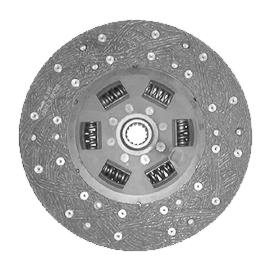 UJD52891    Clutch Disc---12-5/8